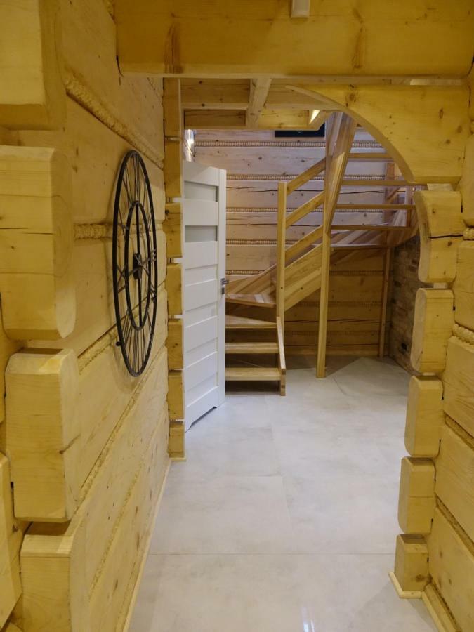 Domki Zawoja Z Jacuzzi Exterior photo
