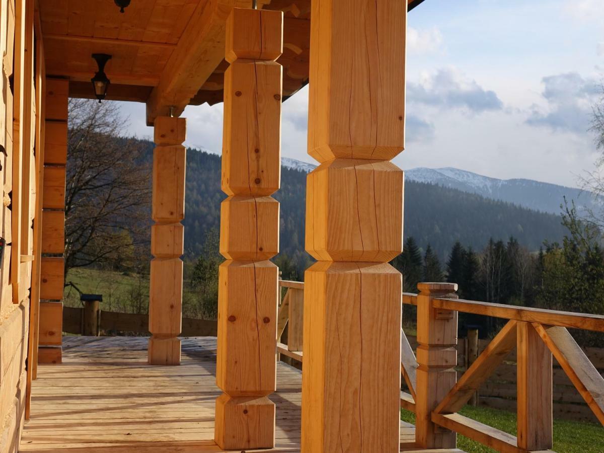 Domki Zawoja Z Jacuzzi Exterior photo