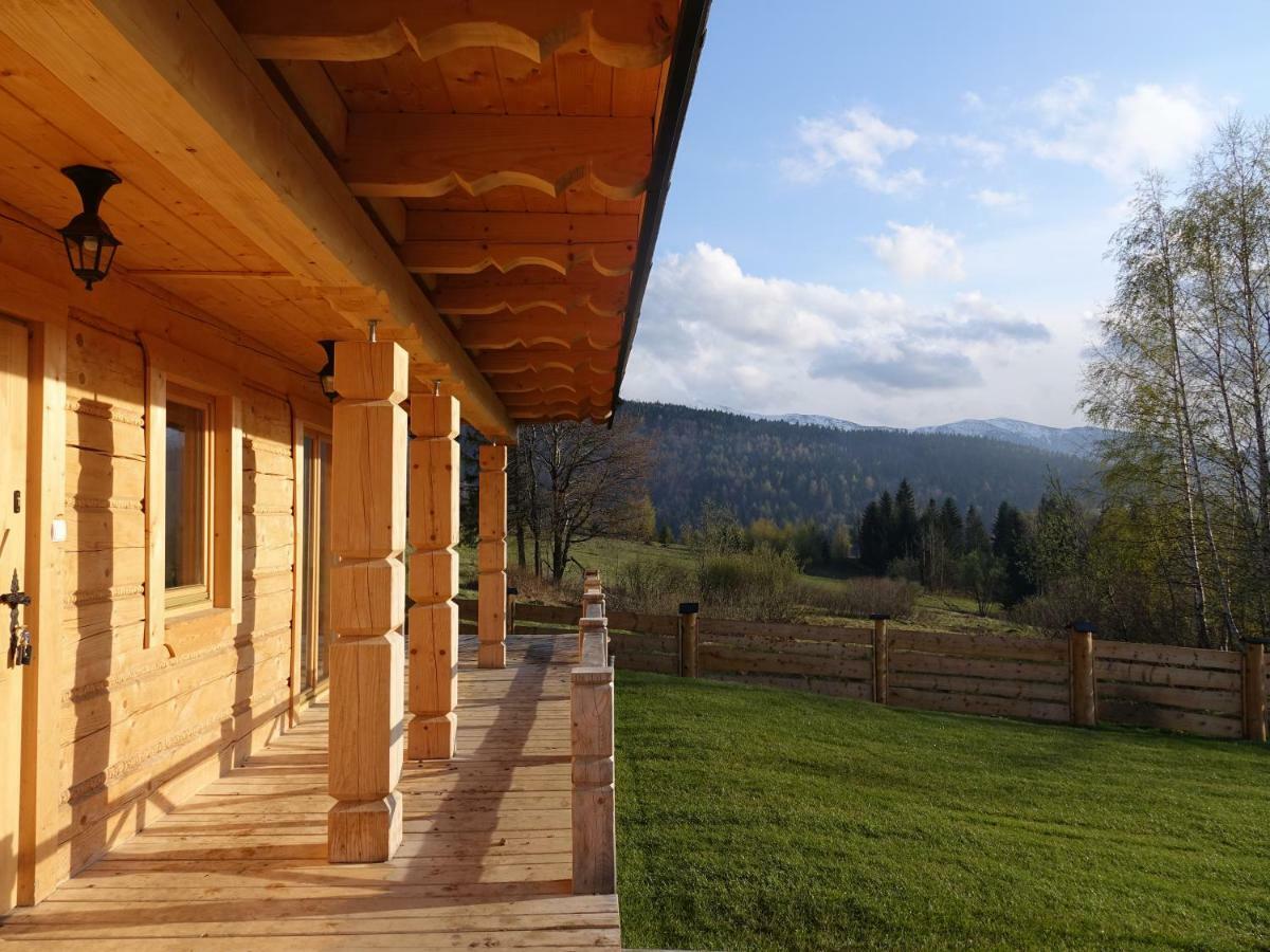 Domki Zawoja Z Jacuzzi Exterior photo